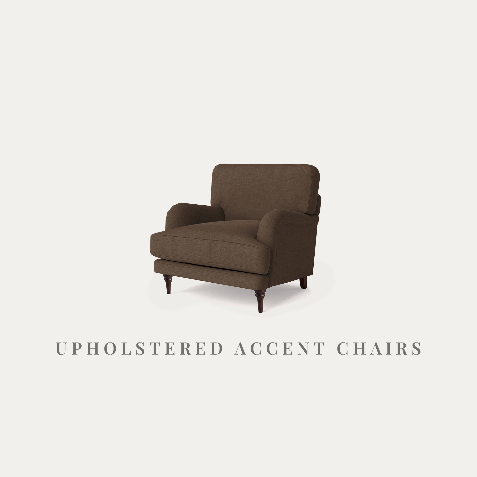 Upholstered Accent Chairs