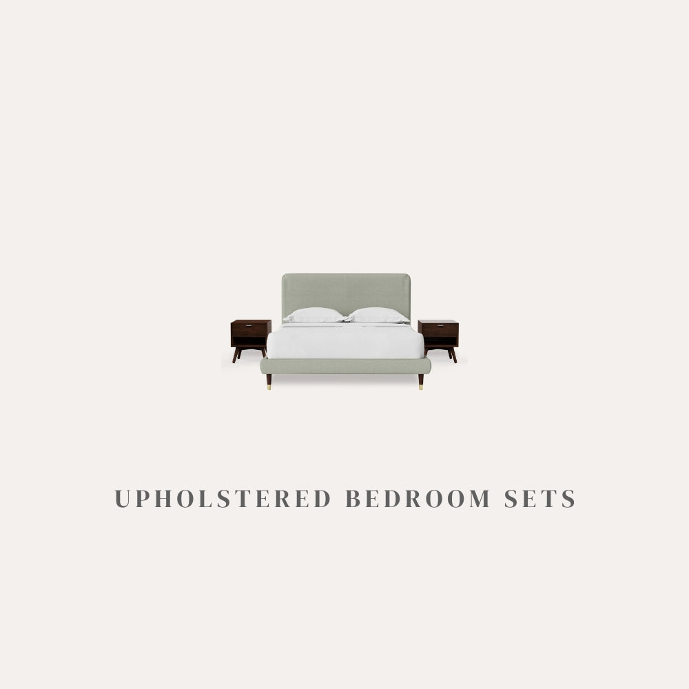 Upholstered Bedroom Sets