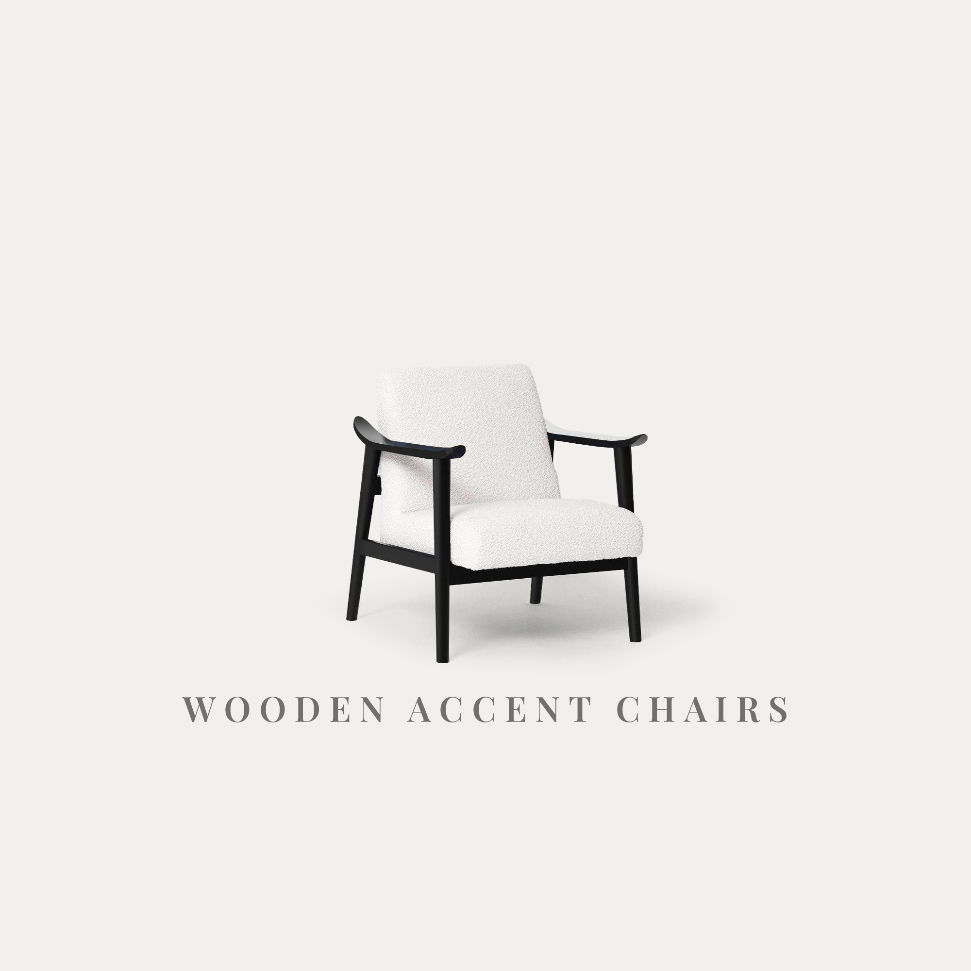 Wooden Accent Chairs