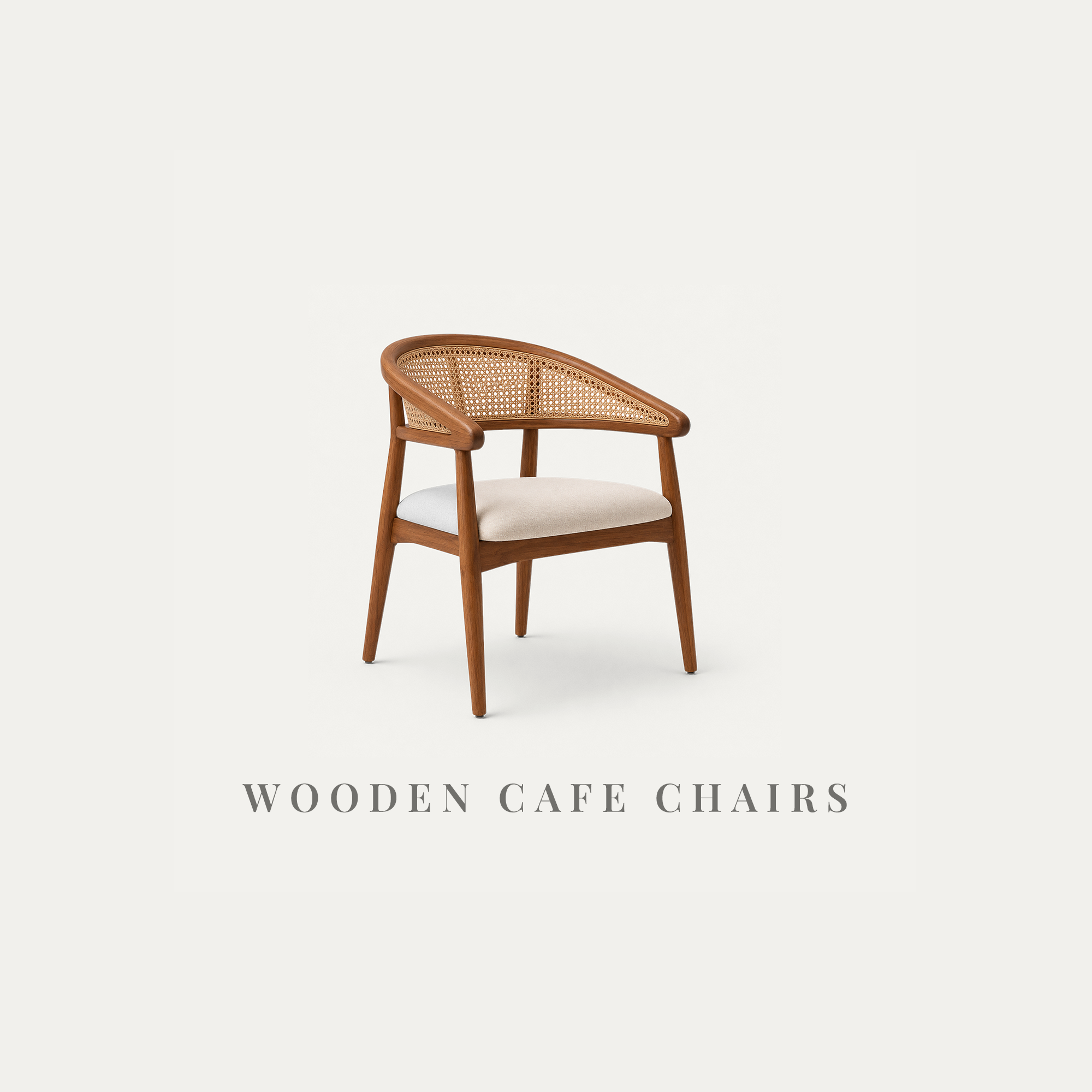 Wooden Cafe Chairs