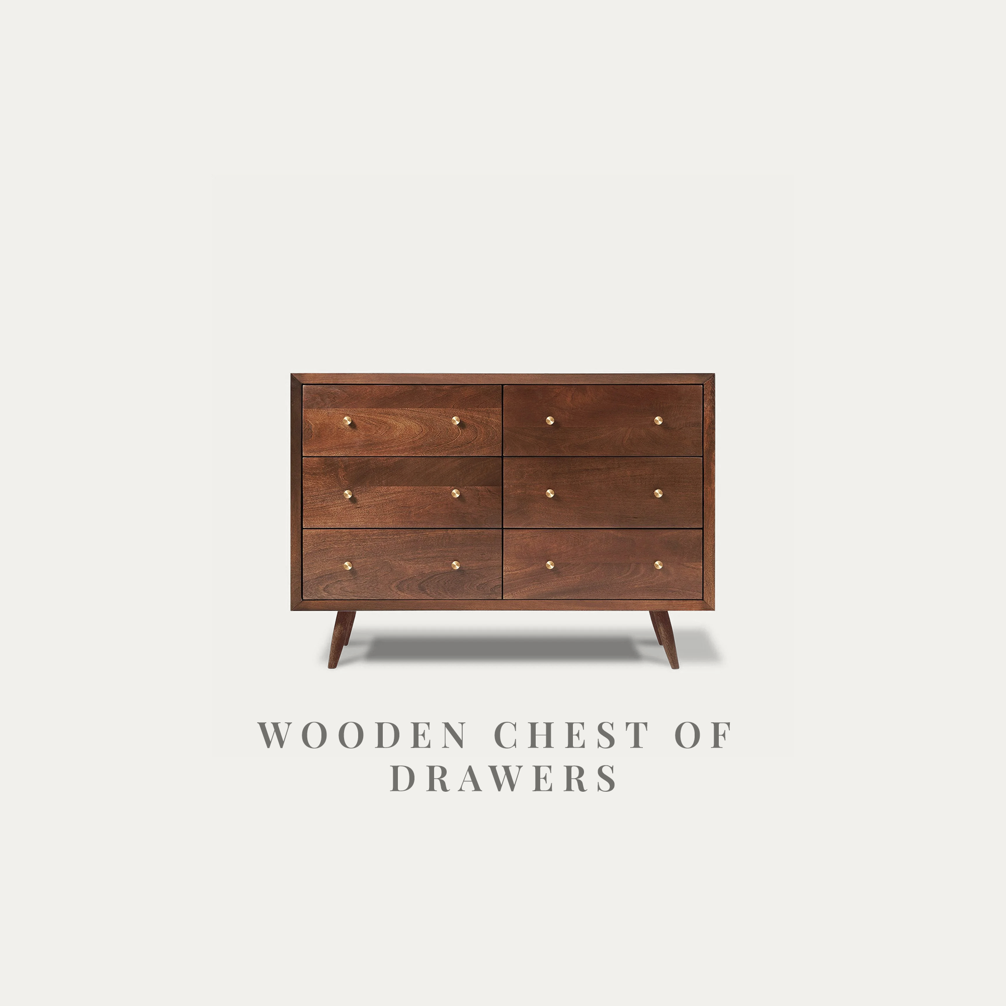 Wooden Chest of Drawers