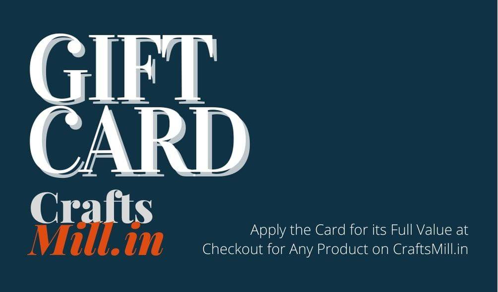 Crafts Mill Gift Card - Crafts Mill Bespoke Furniture - 