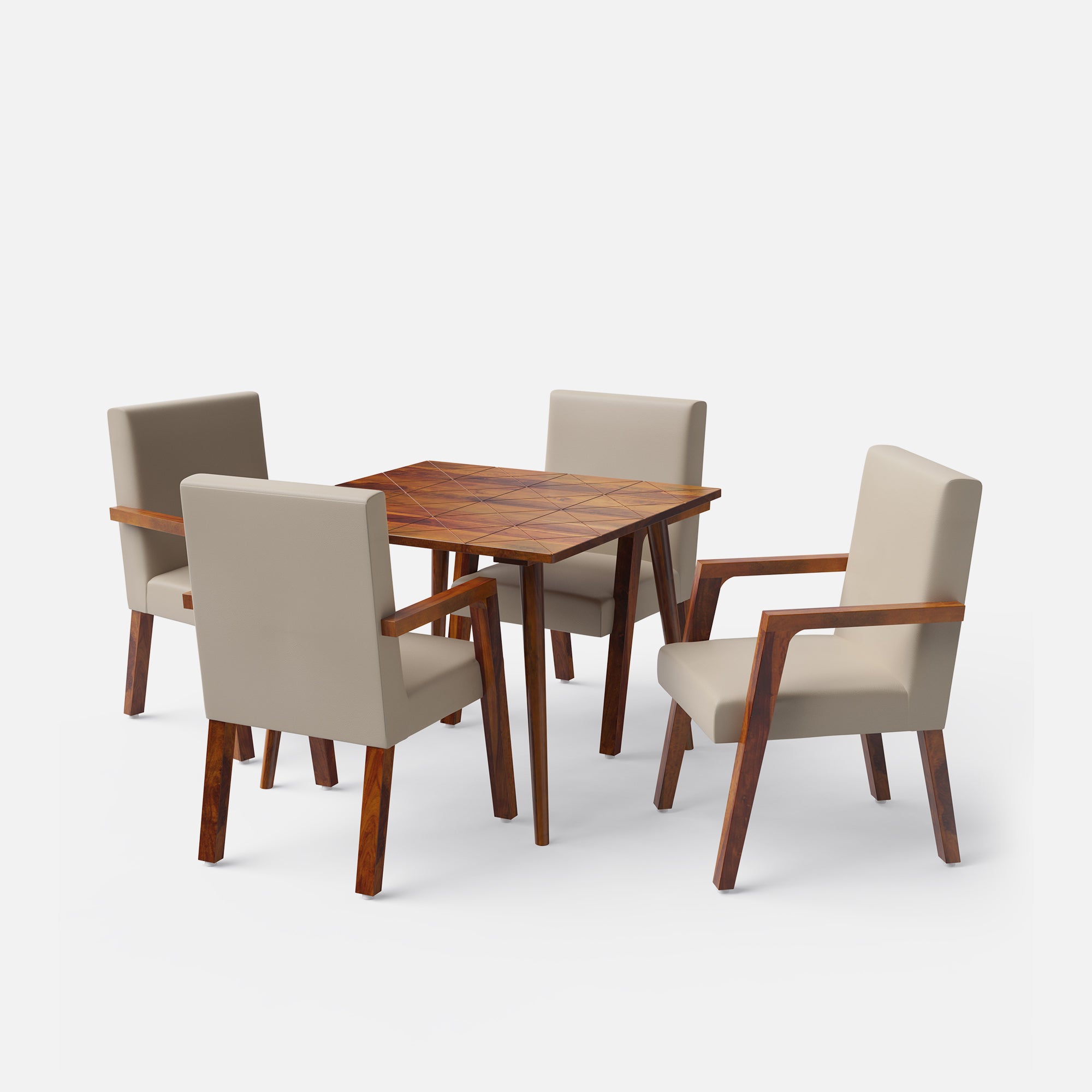 Helena-Watson Dining Table Set- 4 & 6 Seater/ All sizes