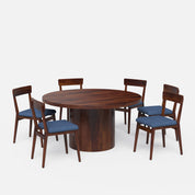 Luis-Middleton Dining Table Set - 2, 4 & 6 Seater/ All sizes