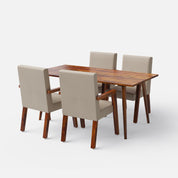 Helena-Watson Dining Table Set- 4 & 6 Seater/ All sizes