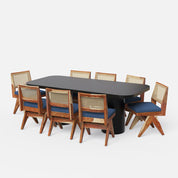 Alba-Jean Dining Table Set - 6 & 8 Seater/ All sizes