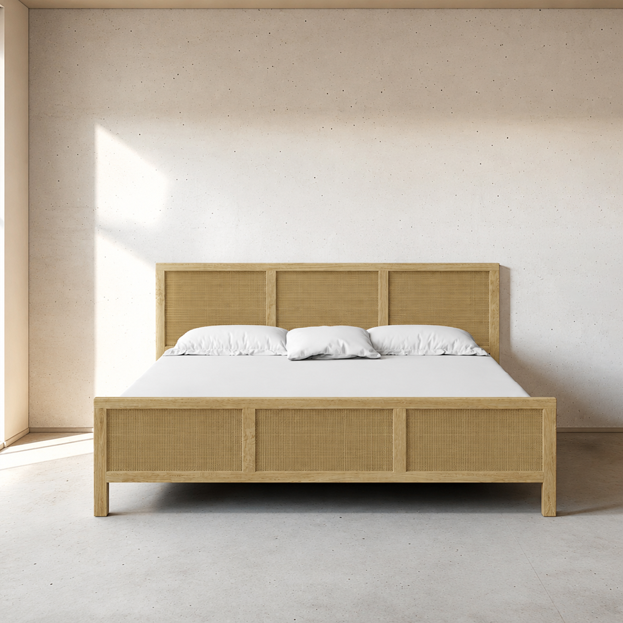 AdelaideSolidWoodRattanBedkingC1.png