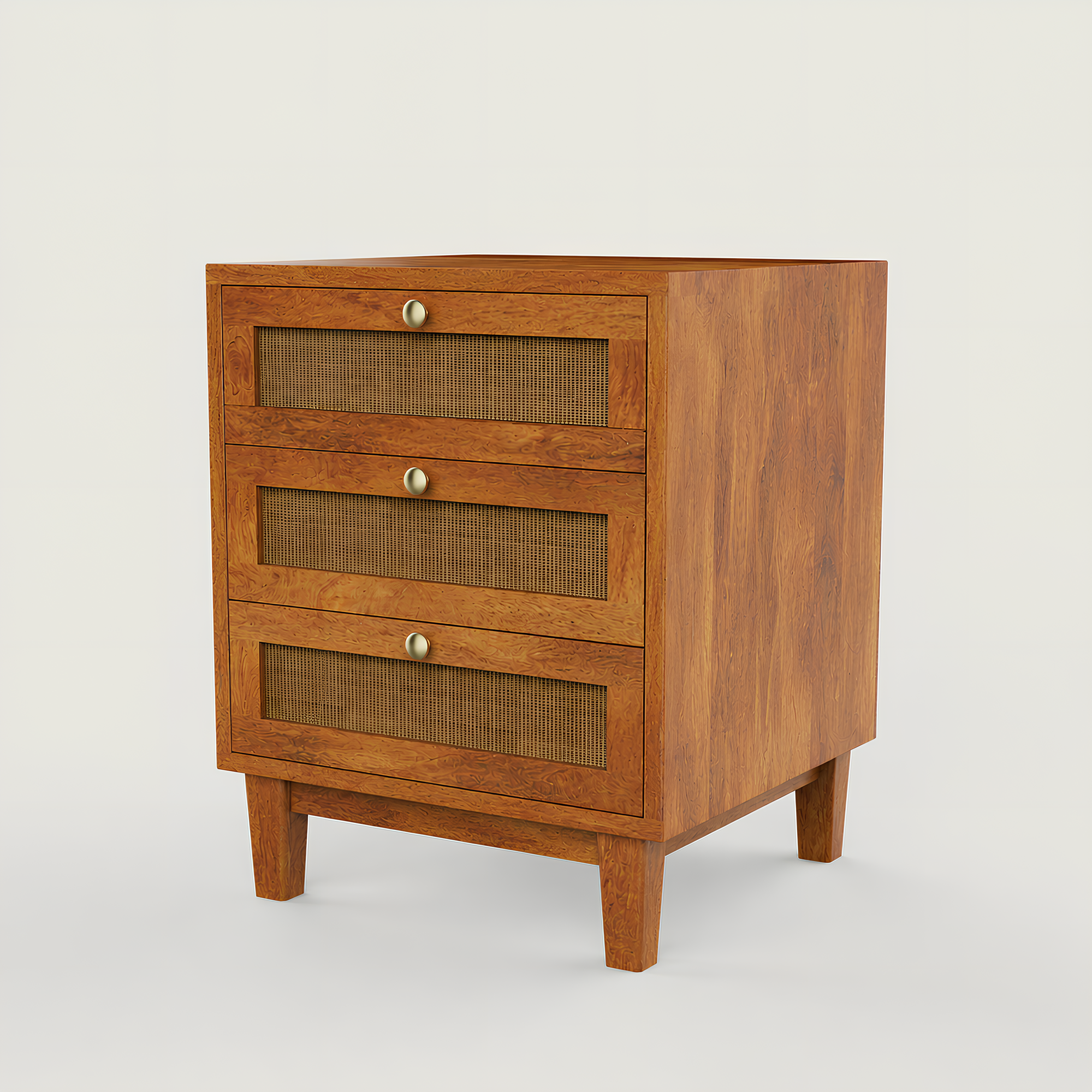 Adelaide Three Drawer Night Stand