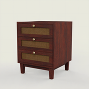 Adelaide Three Drawer Night Stand
