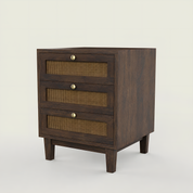 Adelaide Three Drawer Night Stand