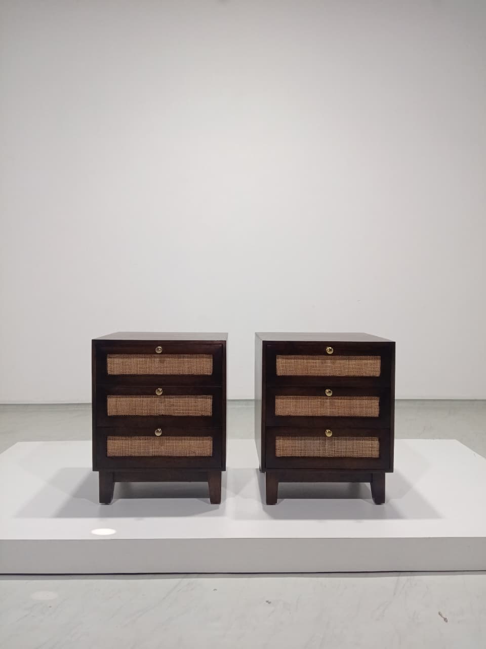 Adelaide Three Drawer - Walnut
