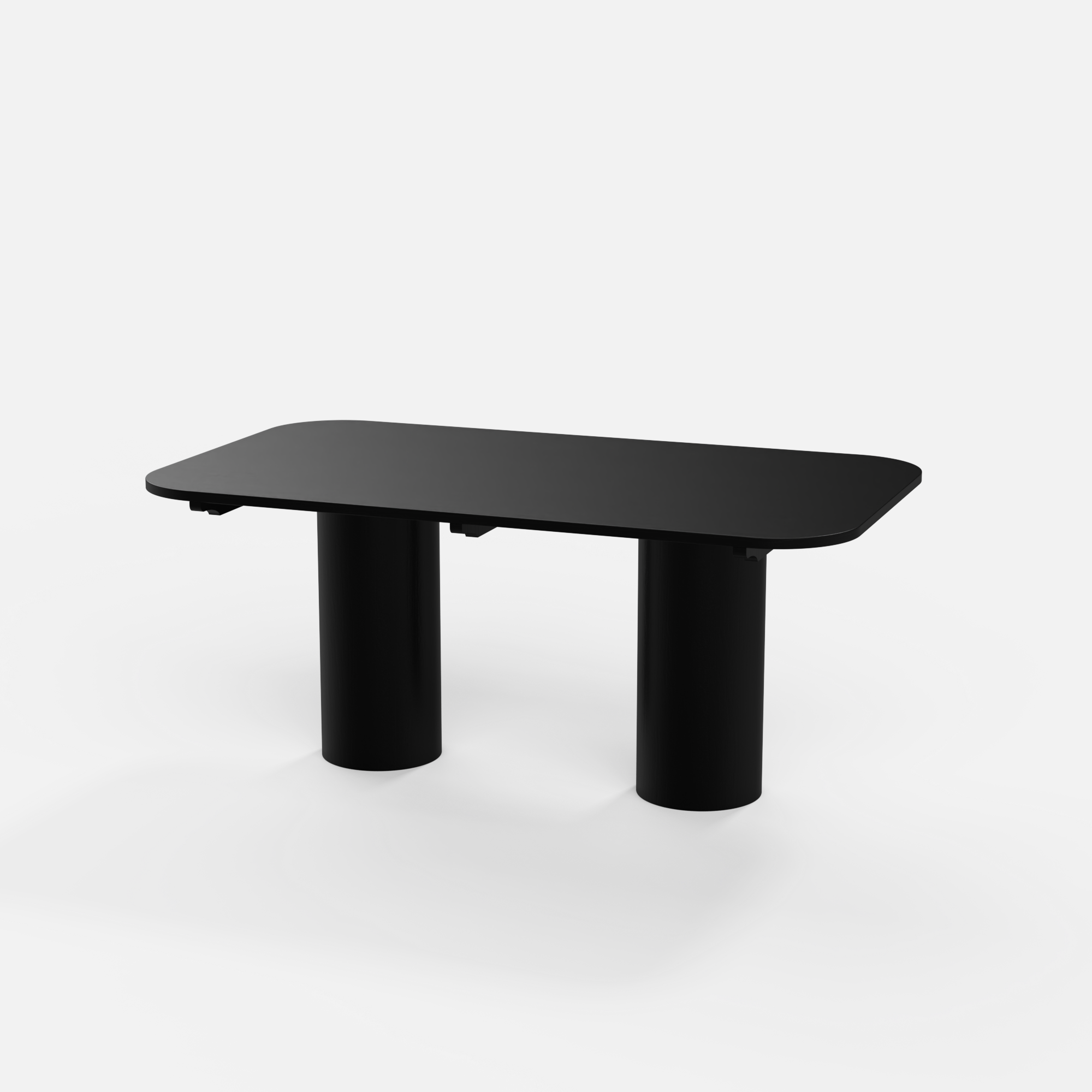 Alba-Jean Dining Table Set - Large 6 Seater - Table (175 cm x 90 cm x 76 cm H) + 6 Jean Chairs - Mango Table + Sheesham Seating