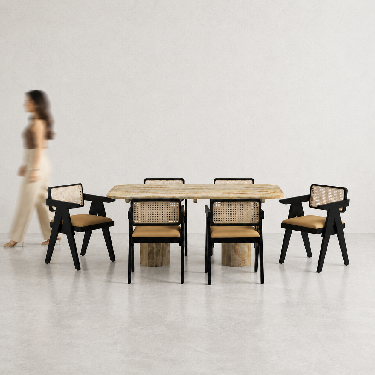 Alba-pierre-dining-set-175cm-Natural-mango-table-6-chairs-black-polish-sheesham-amber-yellow-cotton-blend-C1.png