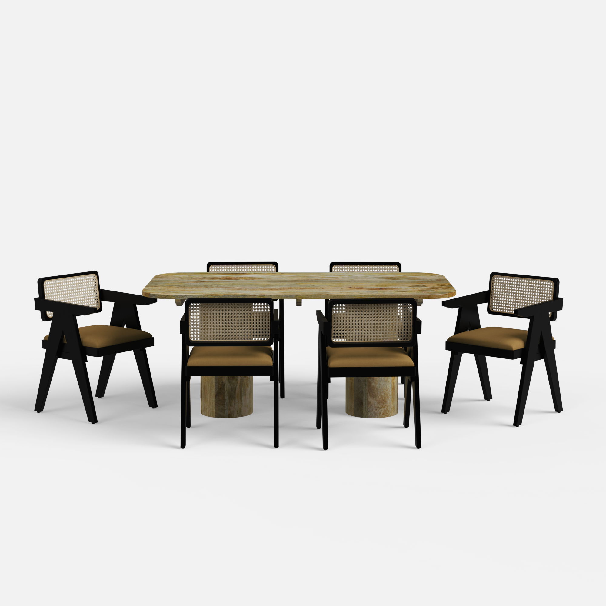 Alba-pierre-dining-set-175cm-Natural-mango-table-6-chairs-black-polish-sheesham-amber-yellow-cotton-blend-V2.png