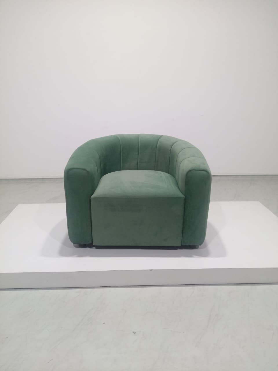 Alba 1 Seater Sofa - Pine Green