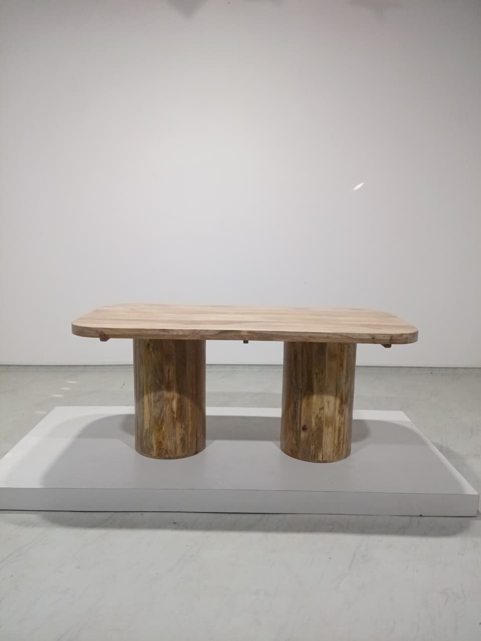 Alba Dining Table - 175 cm Natural Polish