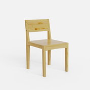 Albert Solid Wood Dining Chair - Crafts Mill Bespoke Furniture - Dining