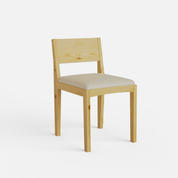 Albert Upholstered Dining Chair - Crafts Mill Bespoke Furniture - Dining