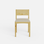 Albert Upholstered Dining Chair - Crafts Mill Bespoke Furniture - Dining