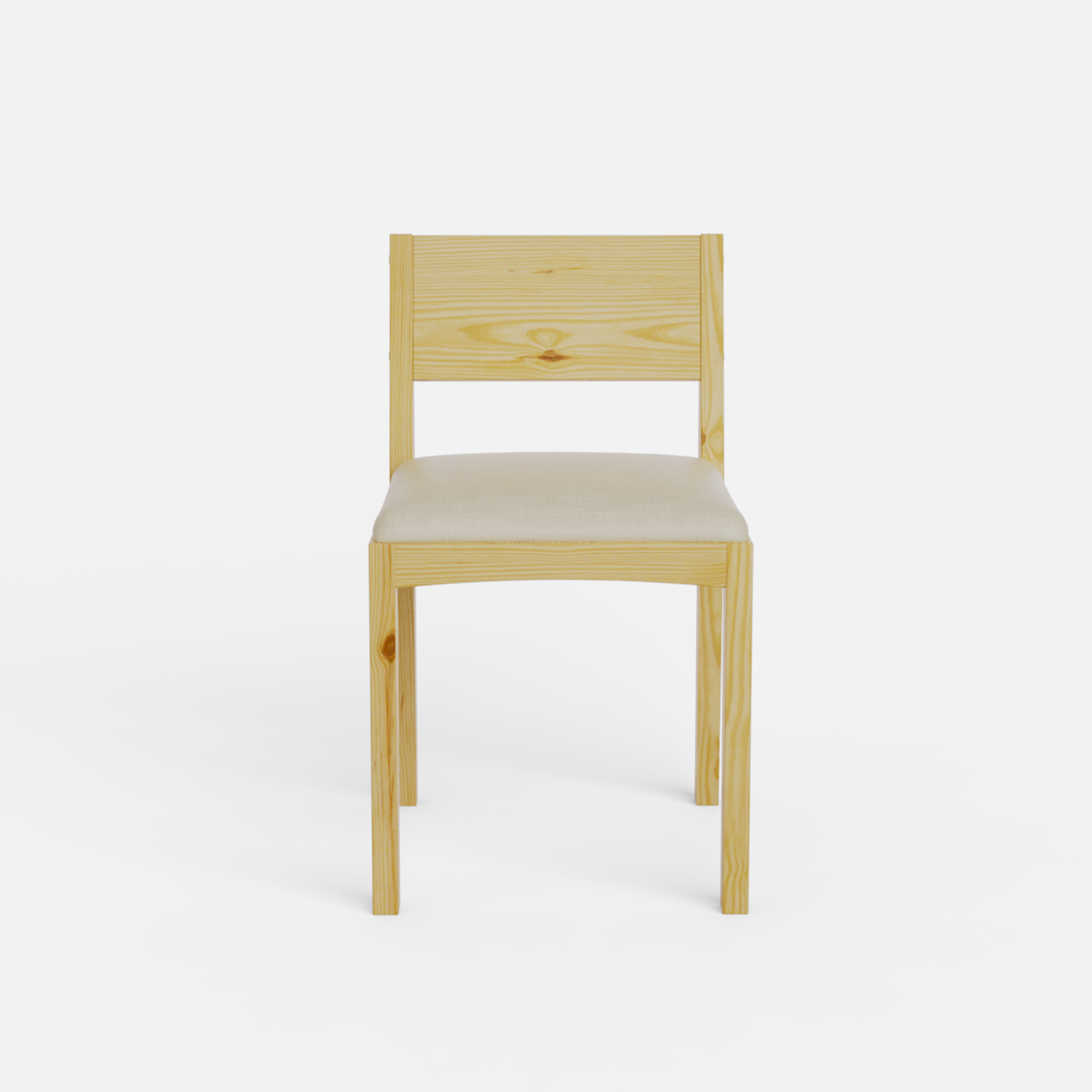 Albert Upholstered Dining Chair - Crafts Mill Bespoke Furniture - Dining