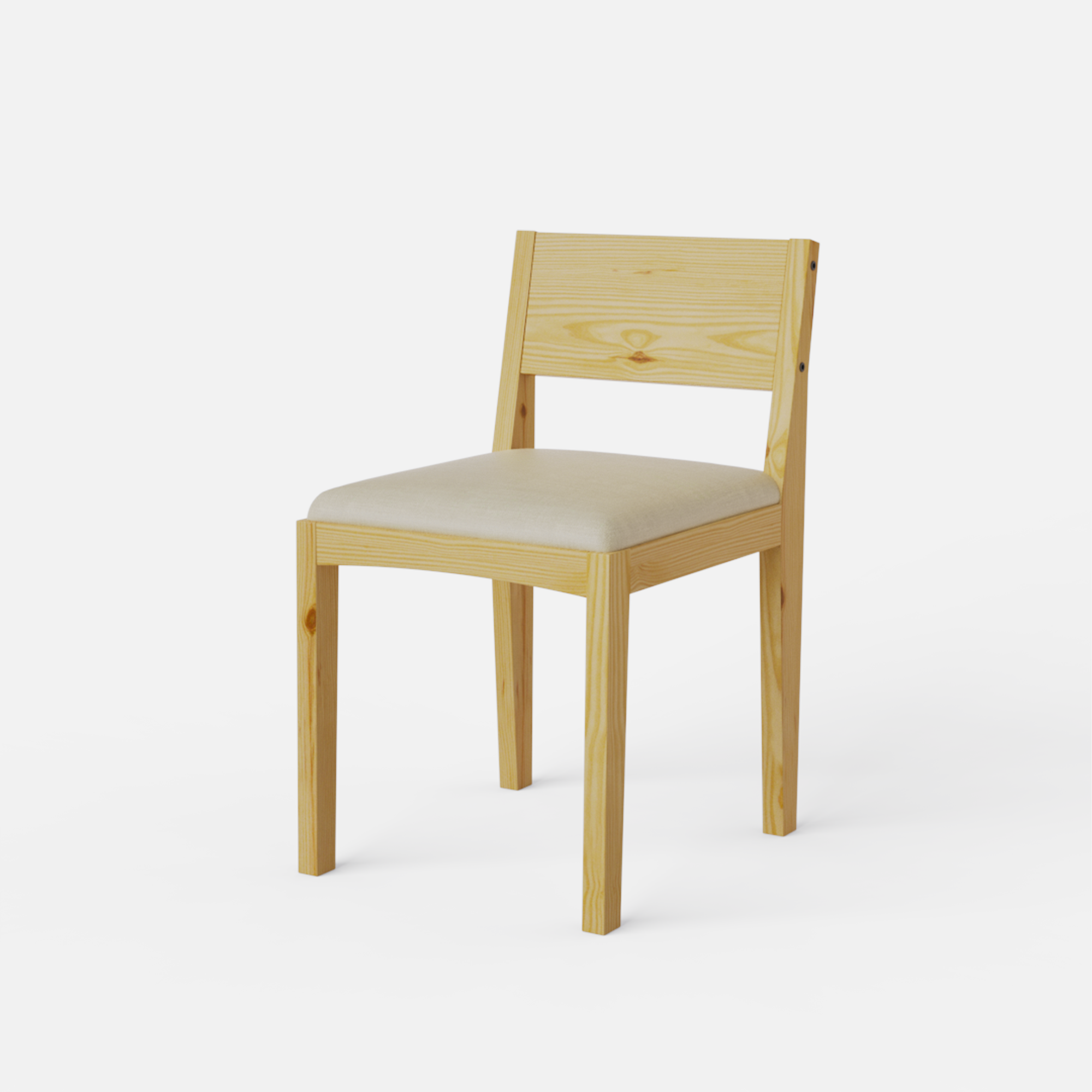 Albert Upholstered Dining Chair - Crafts Mill Bespoke Furniture - Dining