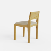 Albert Upholstered Dining Chair - Crafts Mill Bespoke Furniture - Dining