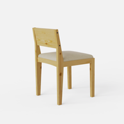 Albert Upholstered Dining Chair - Crafts Mill Bespoke Furniture - Dining