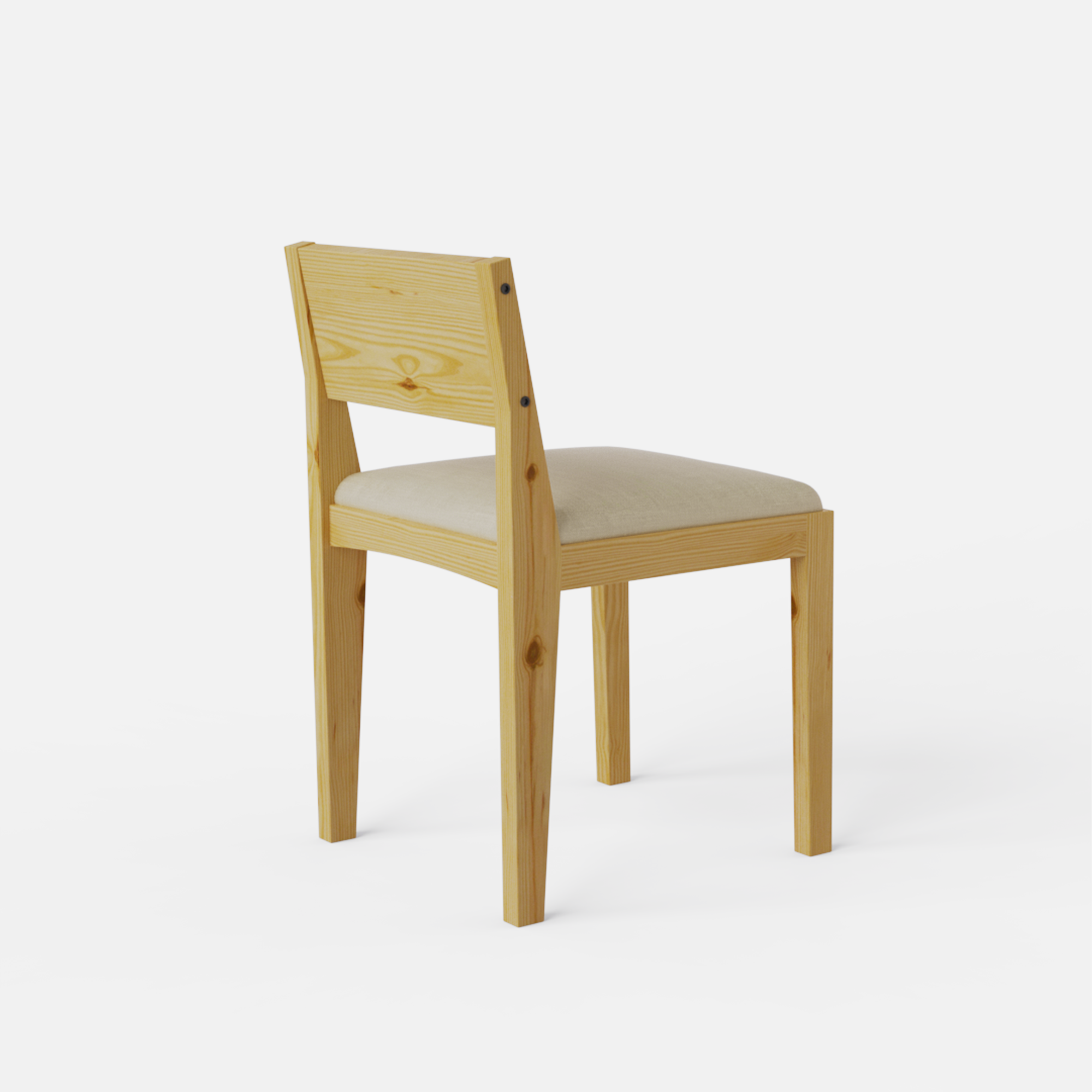 Albert Upholstered Dining Chair - Crafts Mill Bespoke Furniture - Dining