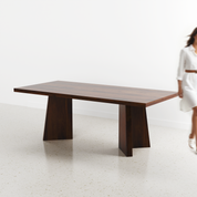 Alejandro Luxury Dining Table - 8 Seater - 210 cm x 100 cm x 76 cm H - Mango