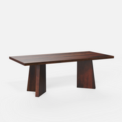 Alejandro Luxury Dining Table - 8 Seater - 210 cm x 100 cm x 76 cm H - Mango