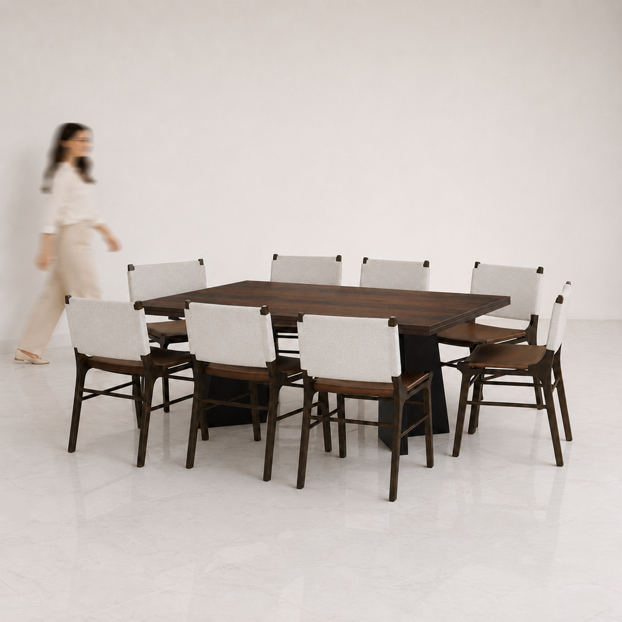 Alejandro-Manor-Dining-Set-210cm-textured-walnut-mango-top-black-polish-legs-table-8-chairs-walnut-polish-sheesham-lilia-white-boucle-tan-leather-C1-2.png