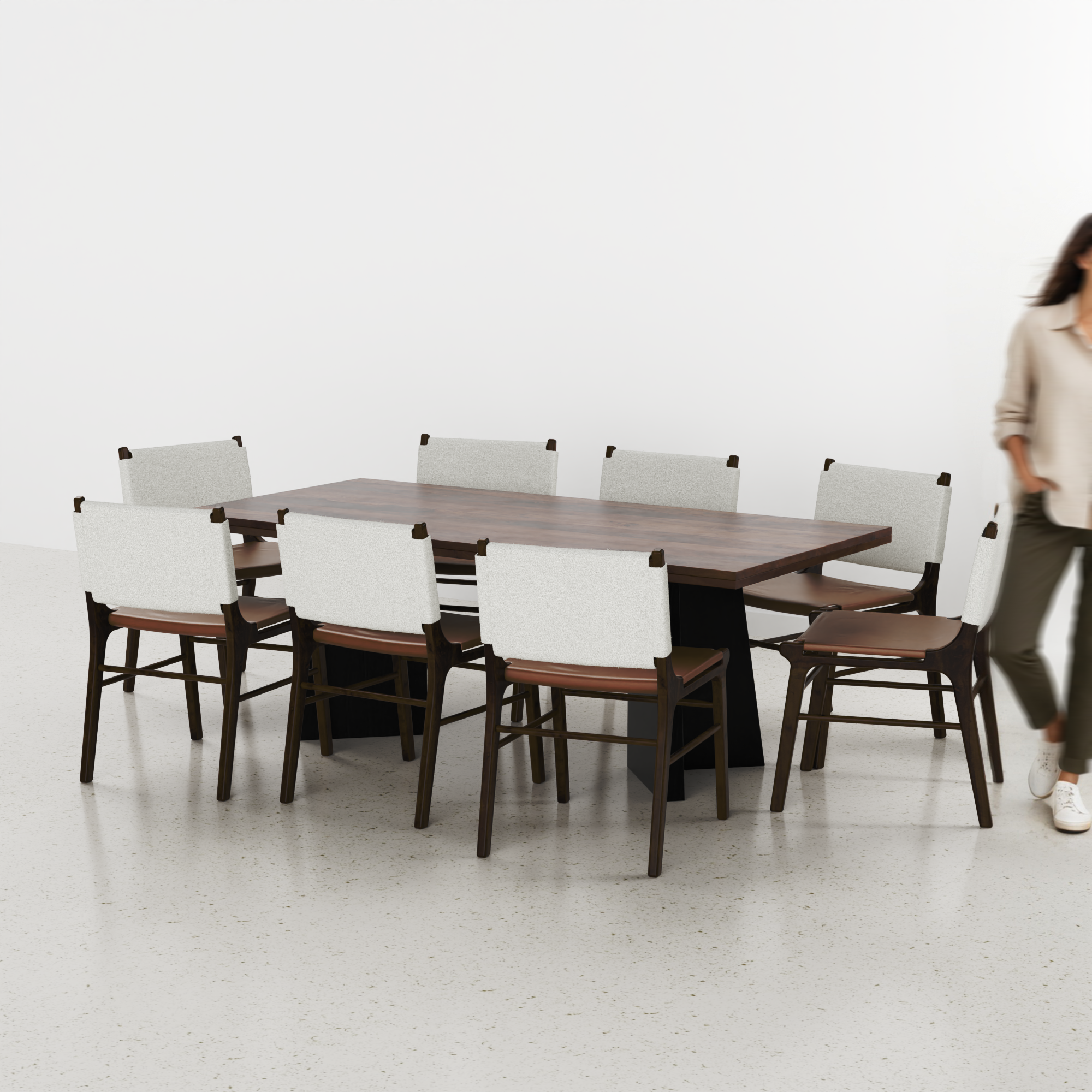 Alejandro-Manor-Dining-Set-210cm-textured-walnut-mango-top-black-polish-legs-table-8-chairs-walnut-polish-sheesham-lilia-white-boucle-tan-leather-C1-2_17f61250-2d2a-443e-8c5a-ea62790f5f33.png