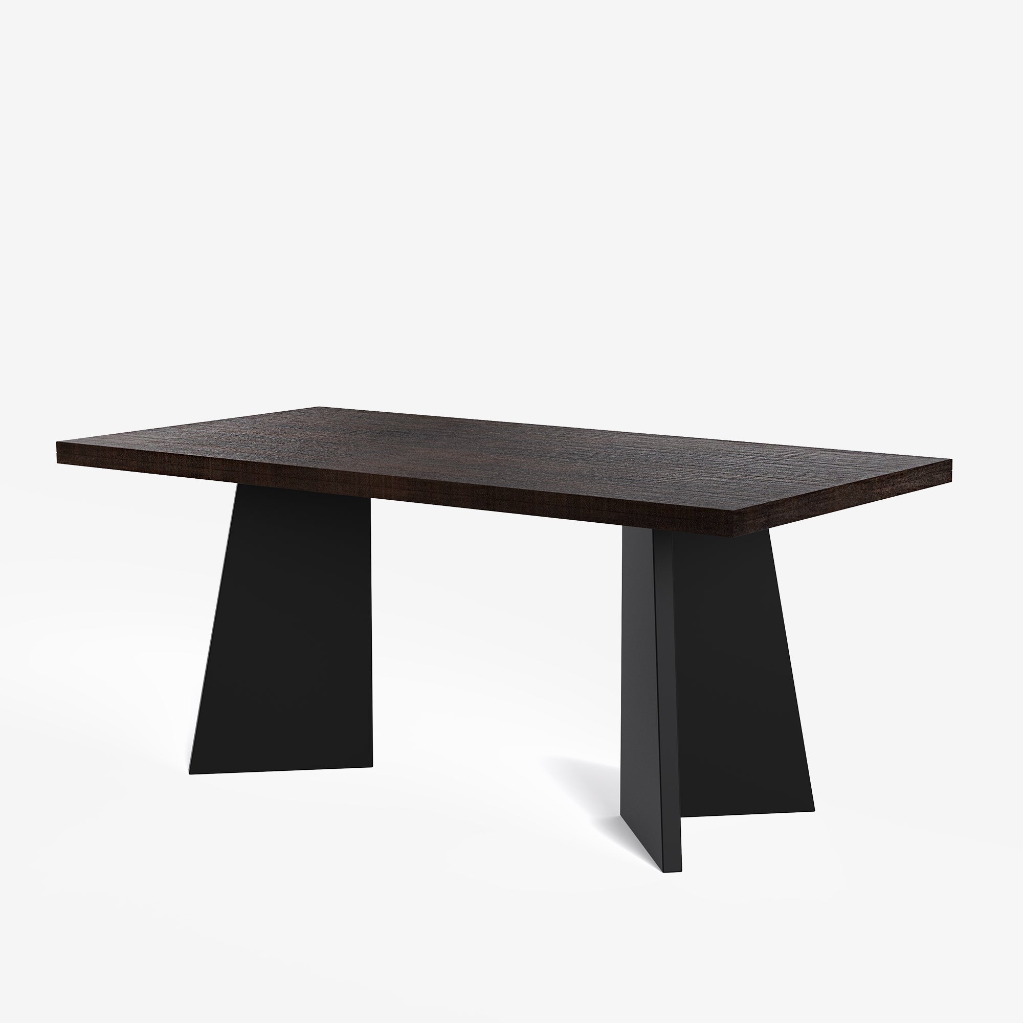 Alejandro-Manor Textured Walnut Dining Table Set - 6 & 8 Seater/ All sizes - Crafts Mill Bespoke Furniture - Dining