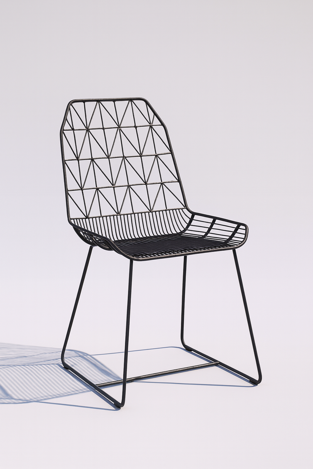 Amalia Metal Cafe Chair
