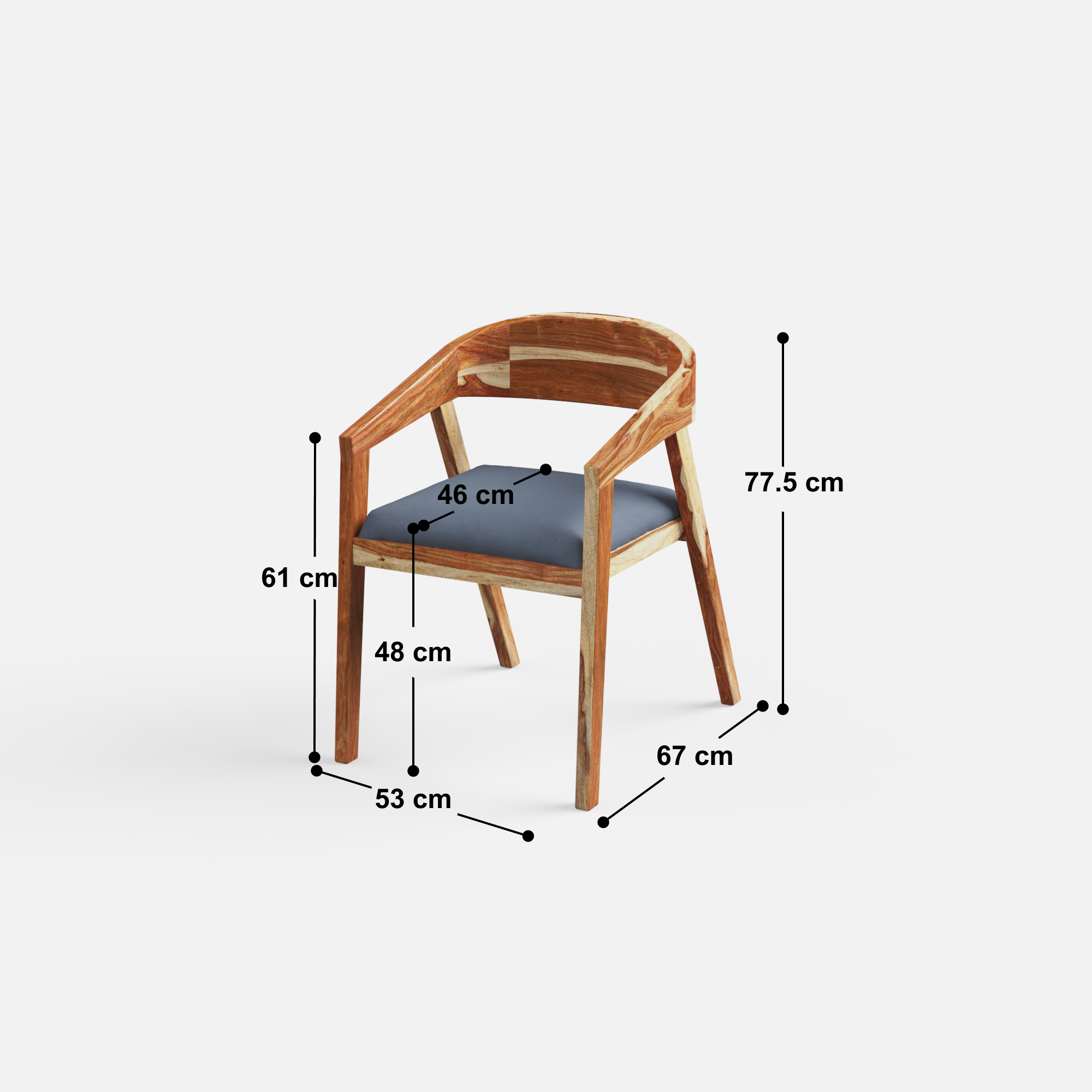 Roma Amelia Upholstered Dining Set - 4,6 & 8 Seater/All sizes