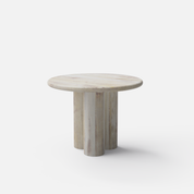 Amor Round Luxury Dining Table - 4 & 6 Seater/All Sizes - Crafts Mill Bespoke Furniture - Dining