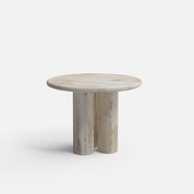 Amor Round Luxury Dining Table - 4 & 6 Seater/All Sizes - Crafts Mill Bespoke Furniture - Dining