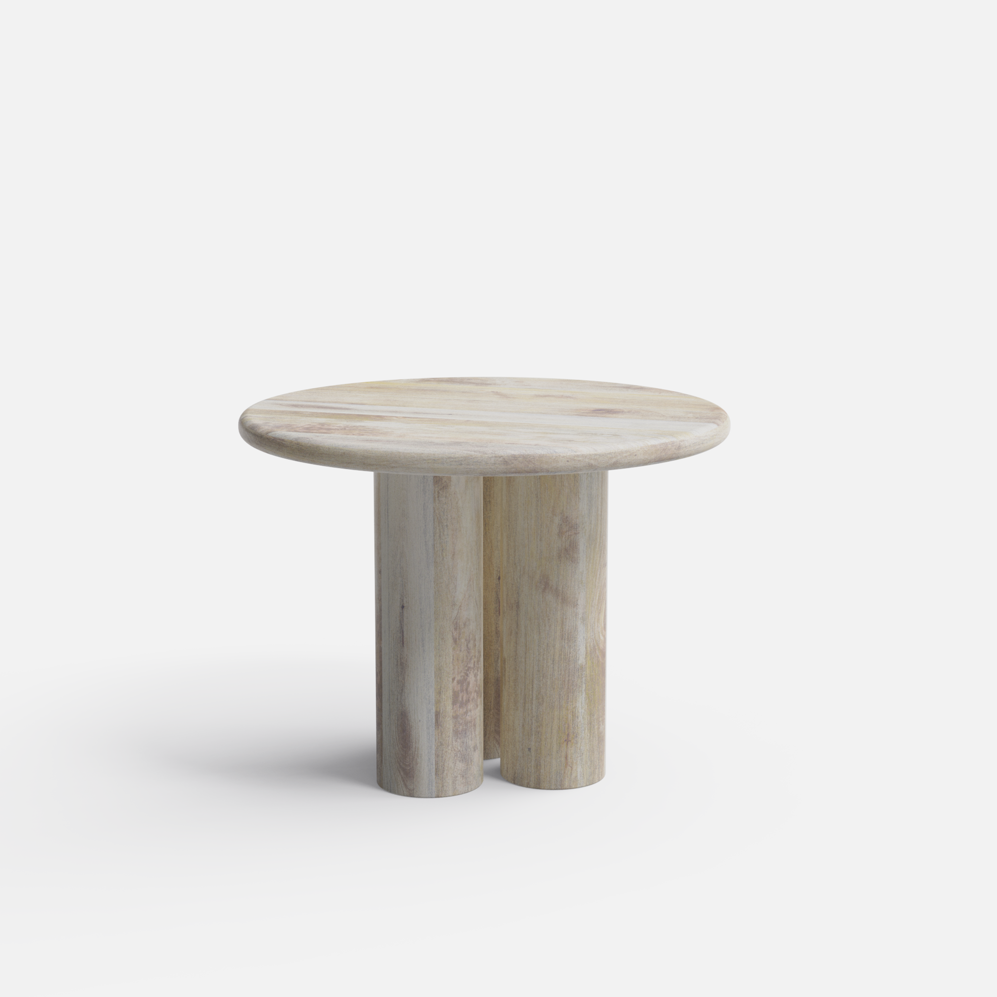 Amor Round Luxury Dining Table - 4 & 6 Seater/All Sizes - Crafts Mill Bespoke Furniture - Dining