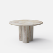 Amor Round Luxury Dining Table - 4 & 6 Seater/All Sizes - Crafts Mill Bespoke Furniture - Dining