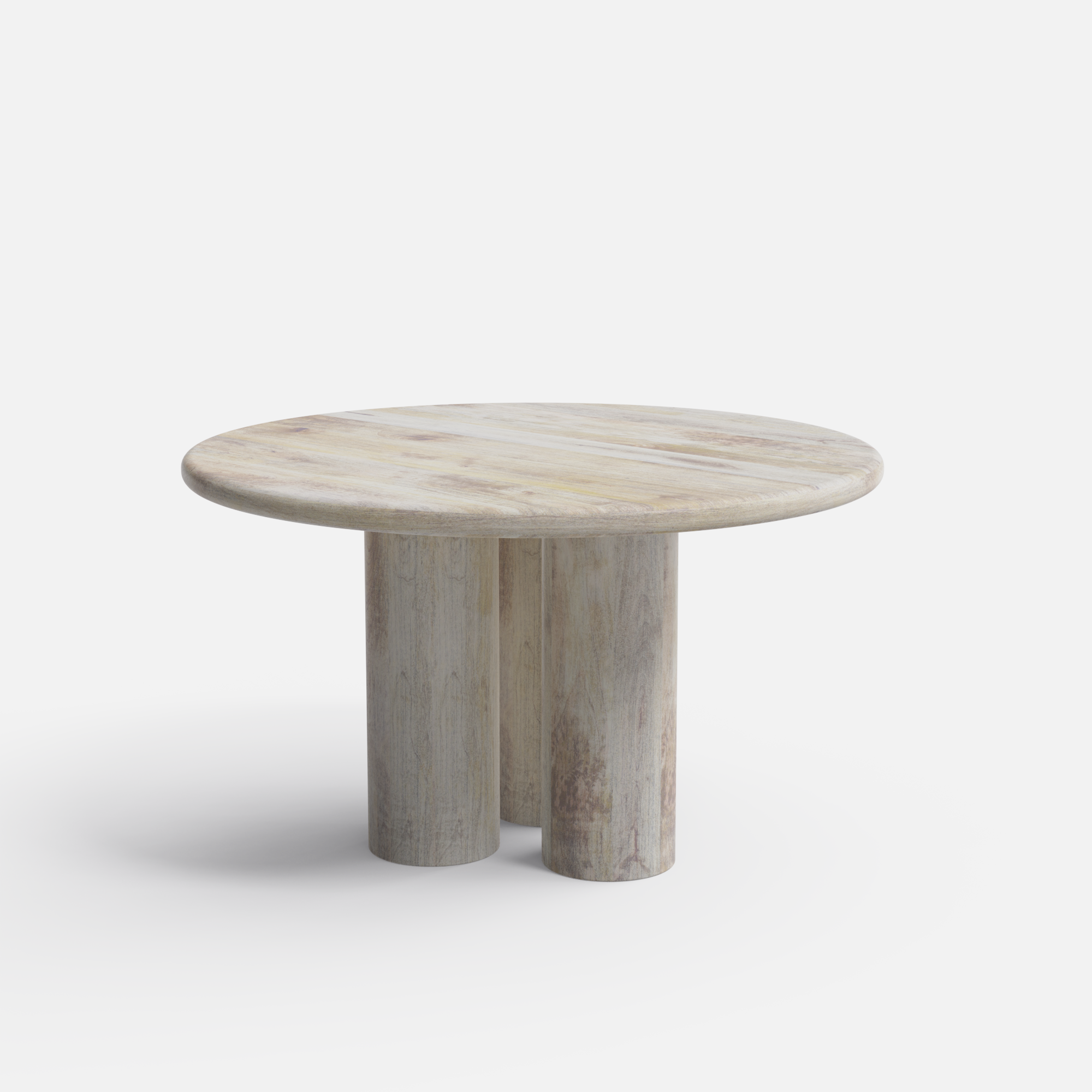 Amor Round Luxury Dining Table - 4 & 6 Seater/All Sizes - Crafts Mill Bespoke Furniture - Dining