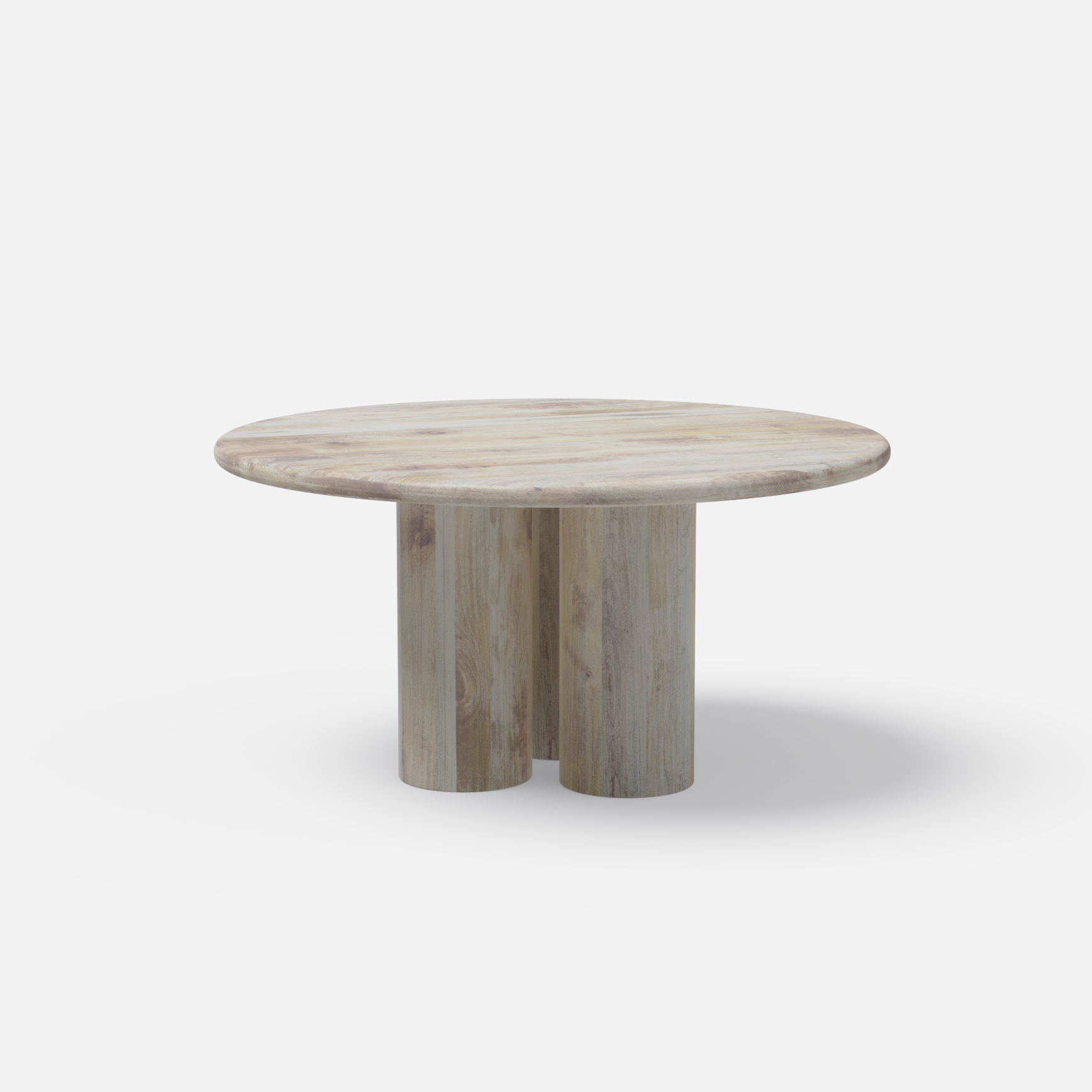 Amor Round Luxury Dining Table - 4 & 6 Seater/All Sizes - Crafts Mill Bespoke Furniture - Dining