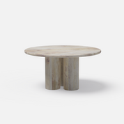 Amor Round Luxury Dining Table - 4 & 6 Seater/All Sizes - Crafts Mill Bespoke Furniture - Dining