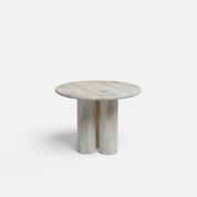 Amor-Lidia Dining Table Set - 2, 4 & 6 Seater/ All sizes - Crafts Mill Bespoke Furniture - Dining