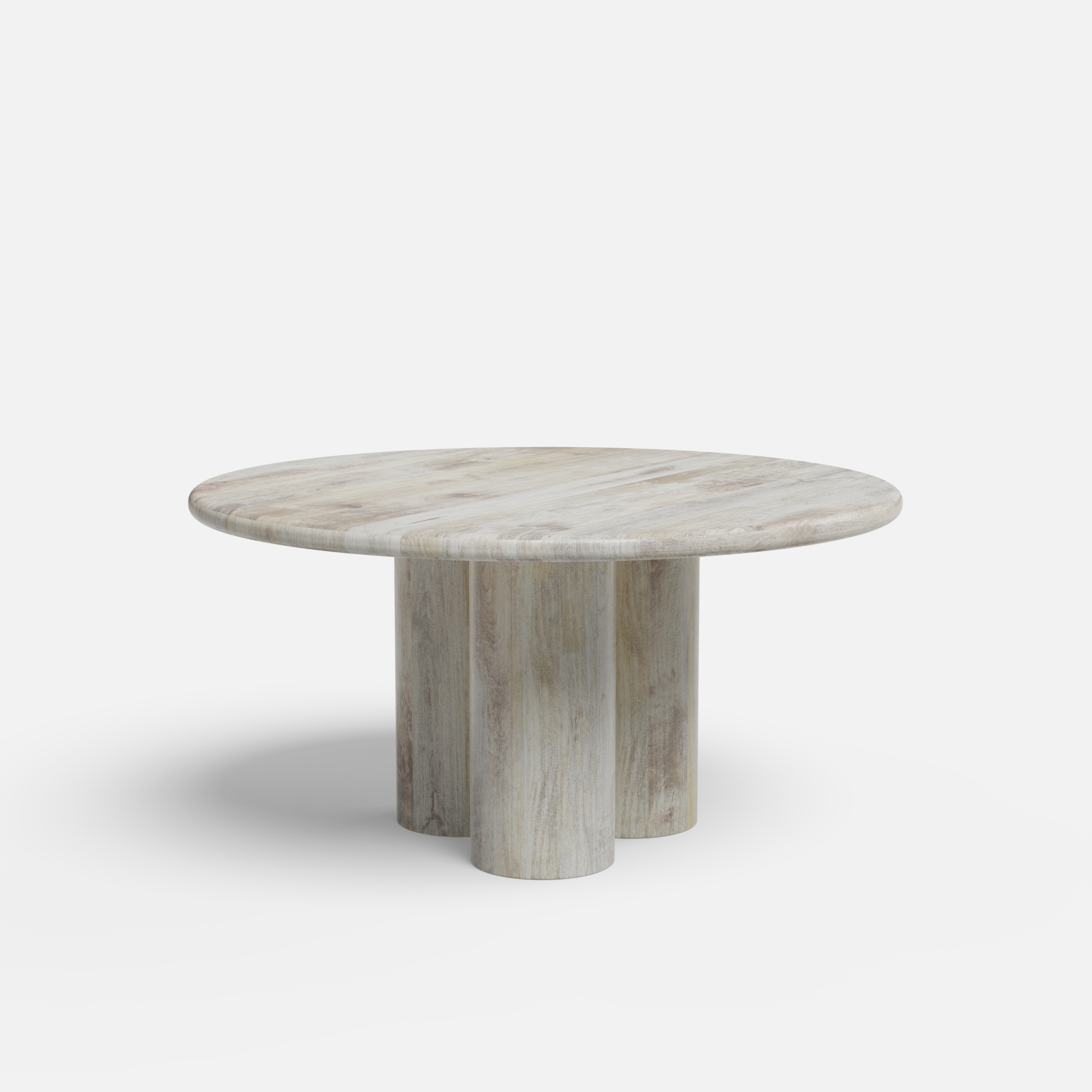 Amor-Pierre Dining Table Set - 2, 4 & 6 Seater/ All sizes - Crafts Mill Bespoke Furniture - Dining