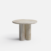 Amor Round Luxury Dining Table - 4 & 6 Seater/All Sizes - Crafts Mill Bespoke Furniture - Dining