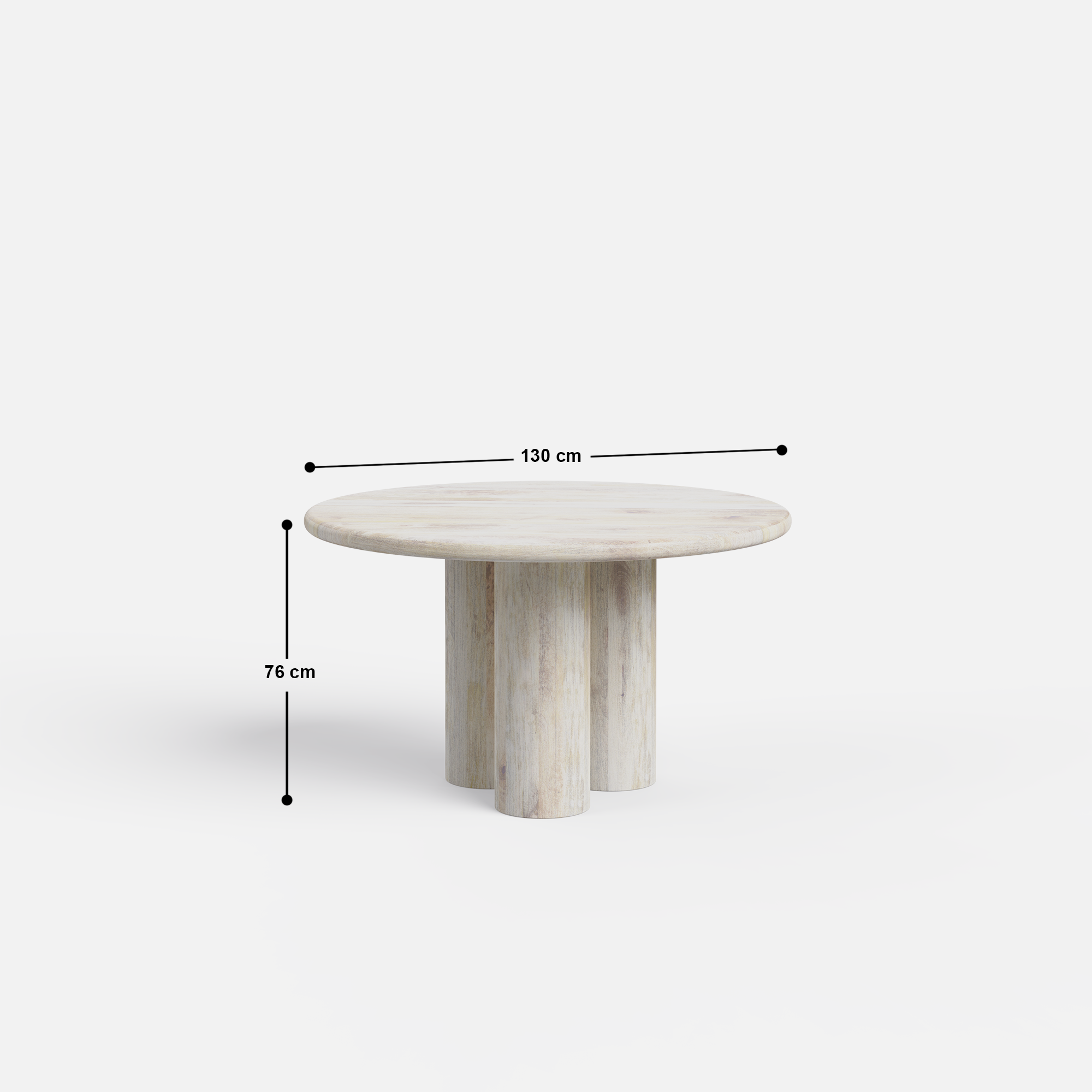 Amor-Kiyomi Dining Table Set - 2, 4 & 6 Seater/ All sizes - Crafts Mill Bespoke Furniture - Dining