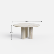 Amor-Kiyomi Dining Table Set - 2, 4 & 6 Seater/ All sizes - Crafts Mill Bespoke Furniture - Dining