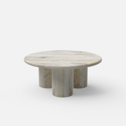 Amor Round Coffee Table - Crafts Mill Bespoke Furniture - Coffee Table