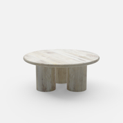 Amor Round Coffee Table - Crafts Mill Bespoke Furniture - Coffee Table