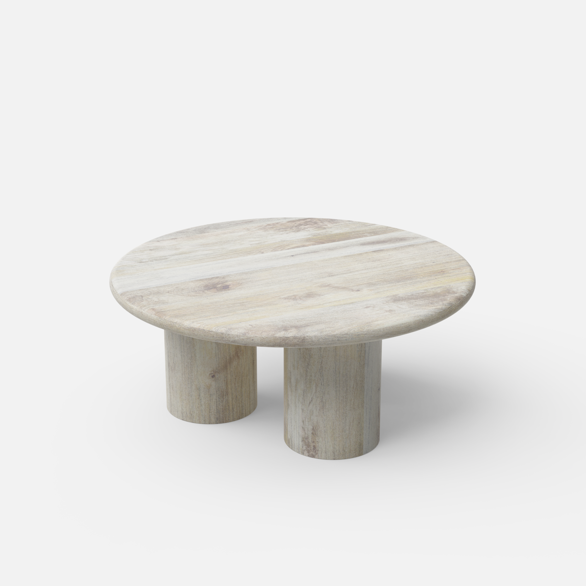 Amor Round Coffee Table - Crafts Mill Bespoke Furniture - Coffee Table